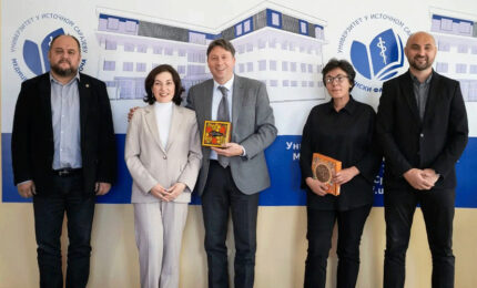 Medicinski fakultet u Foči jača saradnju sa univerzitetom iz Rusije Medicinski fakultet u Foči jača saradnju sa univerzitetom iz Rusije