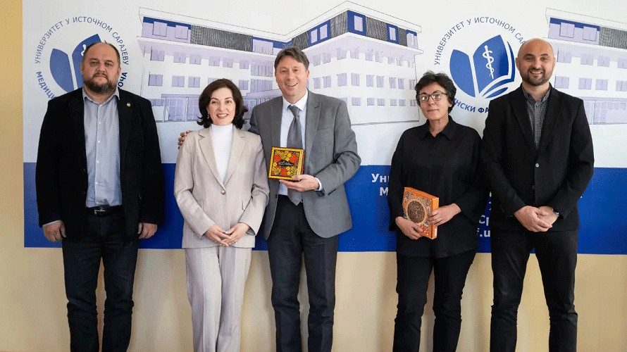 Medicinski fakultet u Foči jača saradnju sa univerzitetom iz Rusije