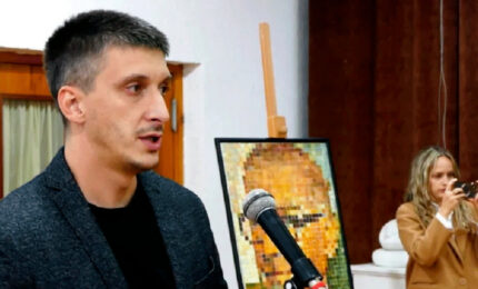Akademski slikar Miloš Popović u četvrtak otvara samostalnu izložbu „Erantes“ Akademski slikar Miloš Popović u četvrtak otvara samostalnu izložbu „Erantes“