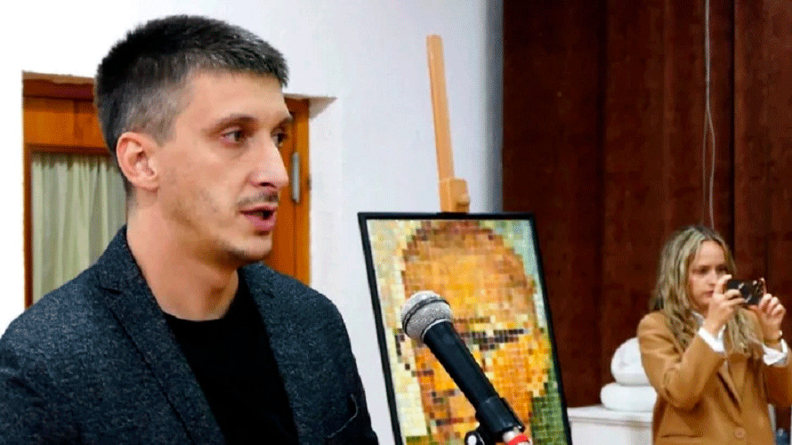 Akademski slikar Miloš Popović u četvrtak otvara samostalnu izložbu „Erantes“