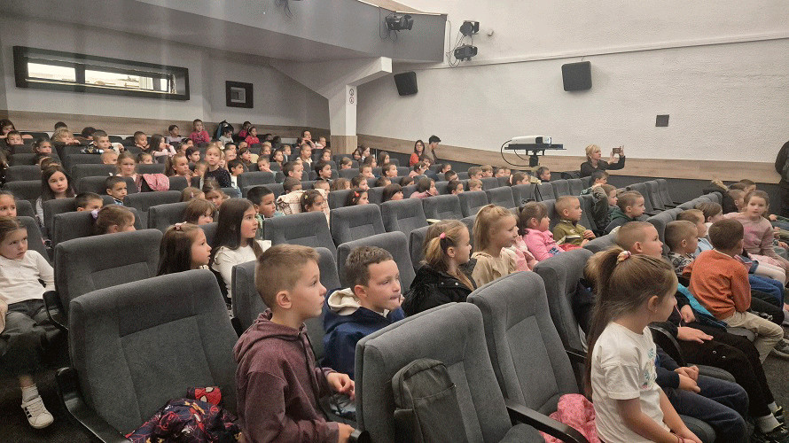 U Palama počeli “Dani ruskog filma za djecu”