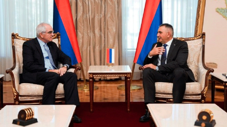 Minić sa šefom Misije OEBS-a: Brzo formiranje vlasti i nastavak ekonomskog razvoja Srpske