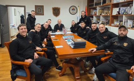 Višegrad: Prijem za futsalere povodom velikog uspjeha u Kupu Republike Srpske
