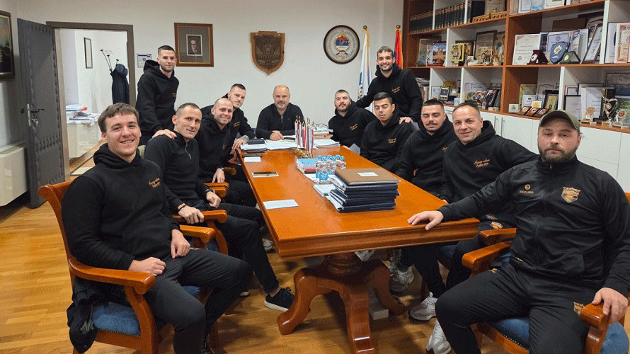 Višegrad: Prijem za futsalere povodom velikog uspjeha u Kupu Republike Srpske
