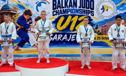 Jovan Kezunović šampion Balkana U12 Jovan Kezunović šampion Balkana U12