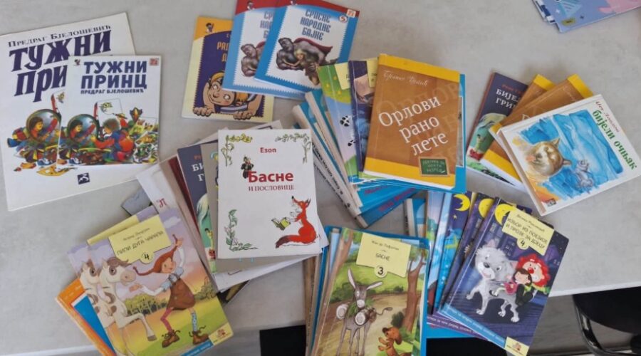 Zahvalnost Matičnoj biblioteci Istočno Sarajevo na donaciji knjiga