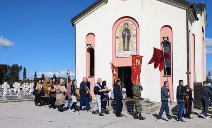 Obilježena slava hrama na Novom Zejtinliku