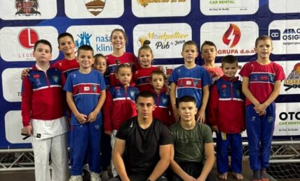 ​Džudo klub Randori briljirao na dva fronta: Trofej u Beočinu i kiša medalja u Istočnom Sarajevu i Banjaluci!