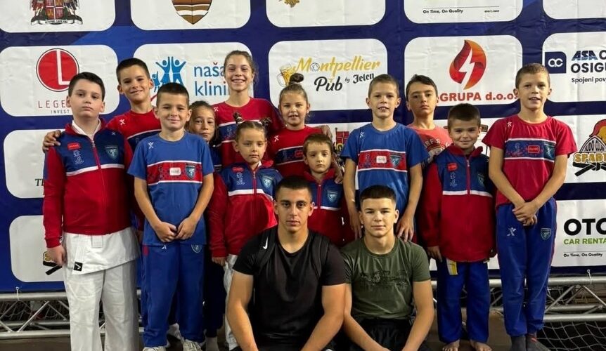 Džudo klub Randori briljirao na dva fronta: Trofej u Beočinu i kiša medalja u Istočnom Sarajevu i Banjaluci!
