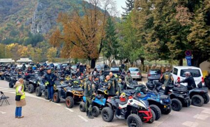 Višegrad: Na ATV skupu u više od 80 vozača kvadova Višegrad: Na ATV skupu u više od 80 vozača kvadova