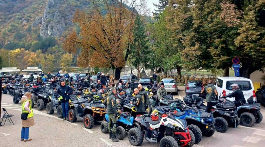 Višegrad: Na ATV skupu u više od 80 vozača kvadova