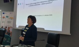 Predstavljen projekat o inkluzivnom zapošljavanju u zelenim sektorima Predstavljen projekat o inkluzivnom zapošljavanju u zelenim sektorima