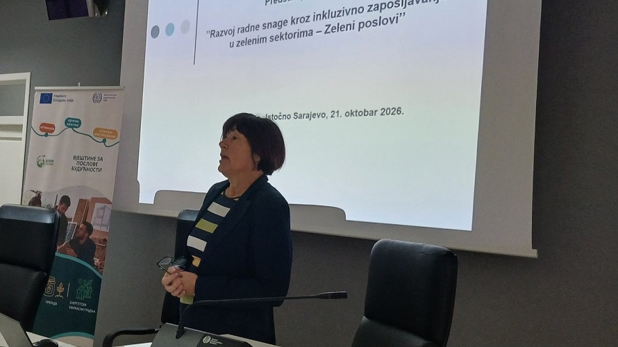 Predstavljen projekat o inkluzivnom zapošljavanju u zelenim sektorima