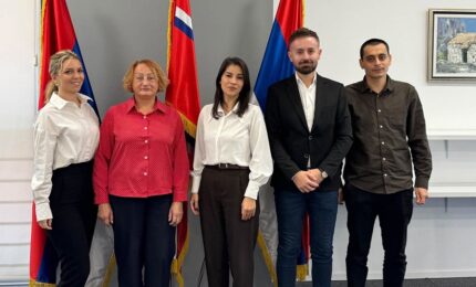Dogovoreno potpisivanje sporazuma o saradnji škola iz Trnova i Nižnjeg Novgoroda Dogovoreno potpisivanje sporazuma o saradnji škola iz Trnova i Nižnjeg Novgoroda