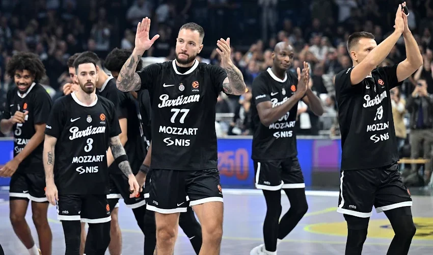 “Partizan” u vinišu poražen od “Asvela”